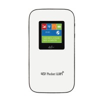 4G LTE FDD TDD Universal Pocket Mobile Router Wireless Hotspot Modem with LCD Screen