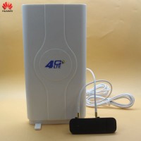 Unlocked New HUAWEI E3372 4G USB Modem 4G Modem with Antenna