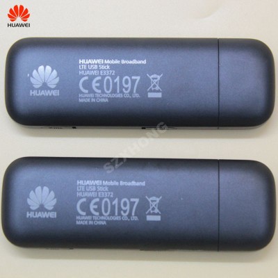 Unlocked New HUAWEI E3372 4G USB Modem 4G Modem with Antenna for wifi modem huawei e3372