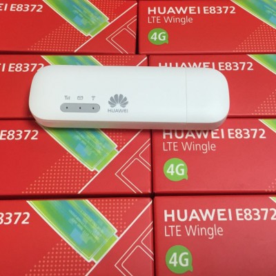 Unlocked 150Mbps LTE USB wifi Dongle Huawei E8372 LTE 4G USB Modem with External Antenna Port E8372h-320 pk  e3372